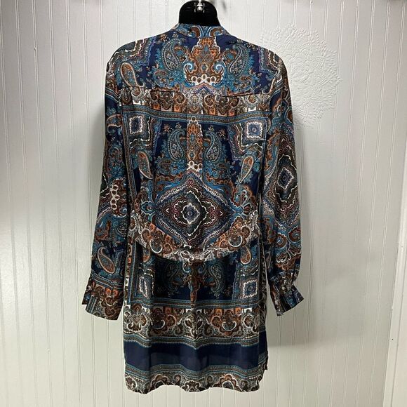 MISSGUIDED Satin Shirt Dress - Picture 3 of 7